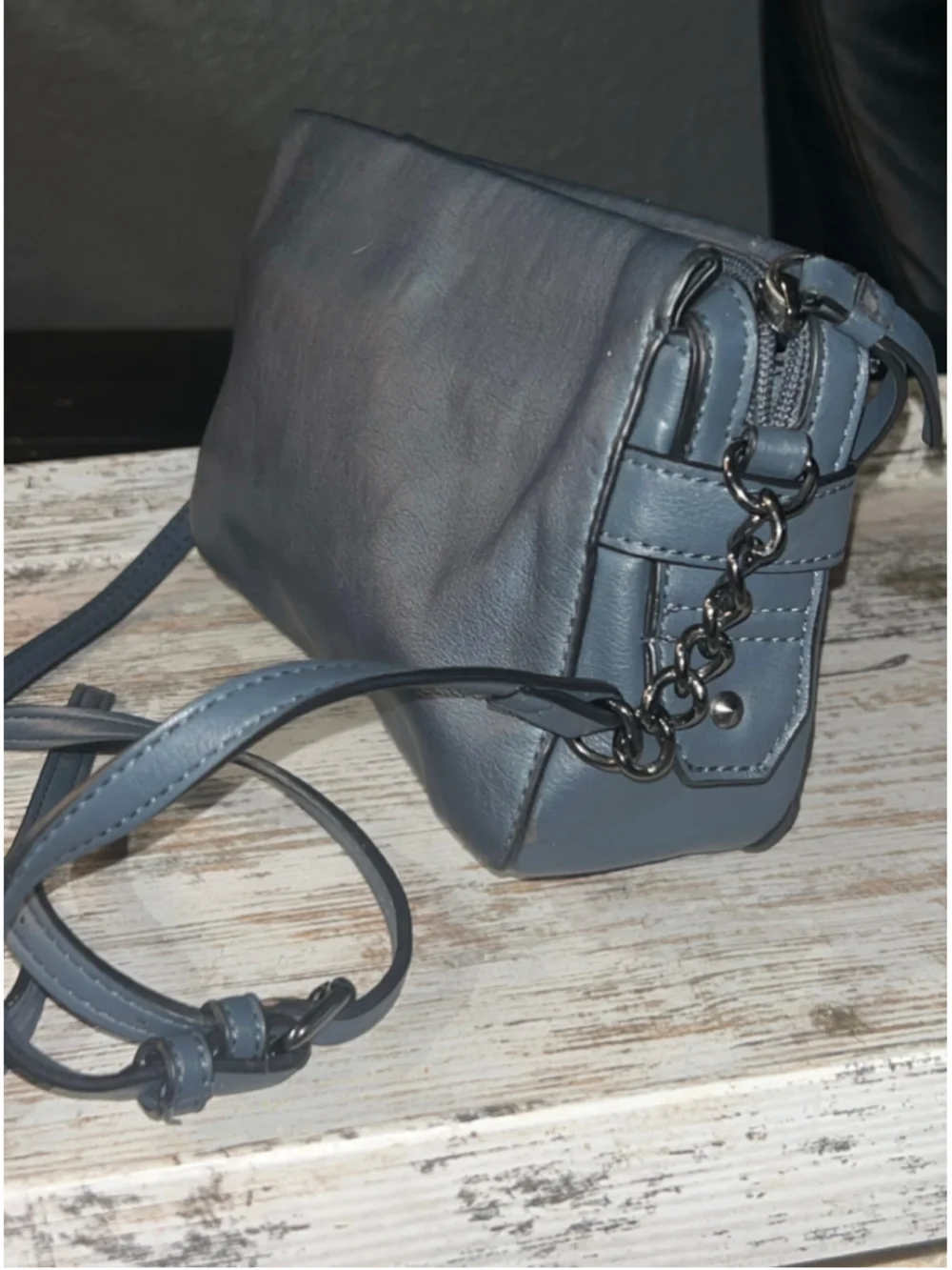 Women's Simply Vera Vera Wang Crossbody Bag One Size Blue Black